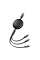 Кабель Baseus Free2Draw Retractable Crystal Fast Charging Data Cable USB to M+L+C 3.5A 1.1m Cluster Black (P10368700111-02)
