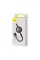 Кабель Baseus Free2Draw Retractable Crystal Fast Charging Data Cable USB to M+L+C 3.5A 1.1m Cluster Black (P10368700111-02)