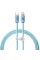 Кабель Baseus Gem Fast-Charging Data Cable USB-C to iP 20W 2m Galaxy Blue (P10373001311-01)