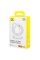 Кабель Baseus Gem Fast-Charging Data Cable USB to USB-C 100W 2m Moon White (P10373002211-01)