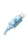 Кабель Baseus Crystal Shine Series Fast Charging Data Cable Type-C to iP 20W 1.2m Sky Blue (CAJY001303)