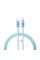 Кабель Baseus Crystal Shine Series Fast Charging Data Cable Type-C to iP 20W 1.2m Sky Blue (CAJY001303)