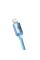 Кабель Baseus Crystal Shine Series Fast Charging Data Cable Type-C to iP 20W 1.2m Sky Blue (CAJY001303)