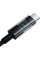 Кабель Baseus Gem Fast-Charging Data Cable USB to USB-C 100W 1m Cluster Black (P10373002111-00)