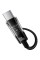 Кабель Baseus Gem Fast-Charging Data Cable USB to USB-C 100W 1m Cluster Black (P10373002111-00)