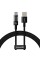 Кабель Baseus Gem Fast-Charging Data Cable USB to USB-C 100W 1m Cluster Black (P10373002111-00)
