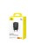 Мережевий зарядний пристрій Baseus  GaN5S Fast Charger 1C 30W EU Cluster Black (P10162504113-00)