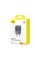Мережевий зарядний пристрій Baseus  GaN5S Fast Charger 1C 30W EU Midnight Purple (P10162504523-00)