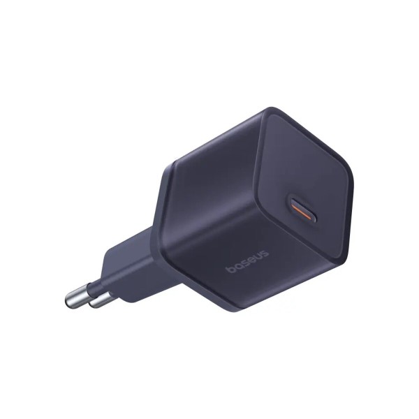Мережевий зарядний пристрій Baseus  GaN5S Fast Charger 1C 30W EU Midnight Purple (P10162504523-00)