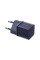 Мережевий зарядний пристрій Baseus  GaN5S Fast Charger 1C 30W EU Midnight Purple (P10162504523-00)