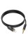 Аудiокабель HOCO UPA30 Friend digital audio conversion cable iP Black (6942007625494)