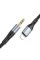 Аудiокабель HOCO UPA22 iP silicone digital audio conversion cable Black (6931474769473)