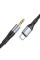 Аудiокабель HOCO UPA22 Type-C silicone digital audio conversion cable Black (6931474769497)