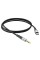 Аудiокабель HOCO UPA22 Type-C silicone digital audio conversion cable Black (6931474769497)