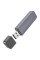 Кардрідер HOCO HB45 Spirit 2-in-1 USB 2.0 card reader Metal Gray (6942007620499)
