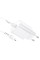 Мережевий зарядний пристрій HOCO N22 Jetta PD25W charger set (Type-C to iP)(EU) White (6931474760074)