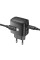 Мережевий зарядний пристрій HOCO CS61A Bright PD30W+QC3.0 charger set (C to iP)(EU) Black (6942007638432)