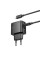 Мережевий зарядний пристрій HOCO CS61A Bright PD30W+QC3.0 charger set (C to iP)(EU) Black (6942007638432)