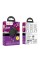Мережевий зарядний пристрій HOCO CS61A Bright PD30W+QC3.0 charger set (C to iP)(EU) Black (6942007638432)