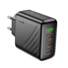 Мережевий зарядний пристрій HOCO CS27A Supply PD67W (3C1A) charger (EU) Black (6942007639835)