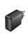 Мережевий зарядний пристрій HOCO CS27A Supply PD67W (3C1A) charger (EU) Black (6942007639835)