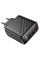 Мережевий зарядний пристрій HOCO CS27A Supply PD67W (3C1A) charger (EU) Black (6942007639835)