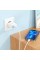 Мережевий зарядний пристрій HOCO C105A Stage dual port PD20W+QC3.0 charger set (C to iP)(EU) White (6931474782939)