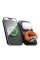 Бездротовий зарядний пристрій HOCO CQ13 Triumph 3-in-1 travel folding wireless fast charger Black (6942007635509)