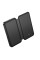 Бездротовий зарядний пристрій HOCO CQ13 Triumph 3-in-1 travel folding wireless fast charger Black (6942007635509)
