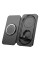 Бездротовий зарядний пристрій HOCO CQ13 Triumph 3-in-1 travel folding wireless fast charger Black (6942007635509)