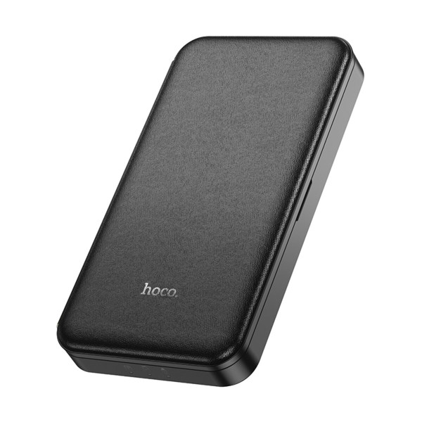 Бездротовий зарядний пристрій HOCO CQ13 Triumph 3-in-1 travel folding wireless fast charger Black (6942007635509)