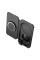 Бездротовий зарядний пристрій HOCO CQ13 Triumph 3-in-1 travel folding wireless fast charger Black (6942007635509)