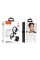 Бездротові навушники HOCO EA6 Melody open true wireless BT headset Black (6942007634151)