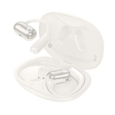 Бездротові навушники HOCO EA6 Melody open true wireless BT headset Milky White (6942007634168)
