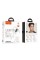 Бездротові навушники HOCO EA6 Melody open true wireless BT headset Milky White (6942007634168)