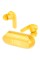 Бездротові навушники HOCO EW39 Bright true wireless ENC BT headset Yellow (6931474794628)