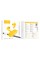 Бездротові навушники HOCO EW39 Bright true wireless ENC BT headset Yellow (6931474794628)