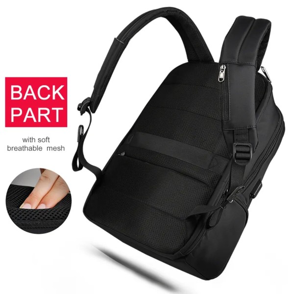 Рюкзак Tigernu T-B3585 15.6" Black (T-B3585Black)