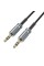 Аудiокабель HOCO UPA31 Cindy spring audio cable AUX Black (6942007631235)
