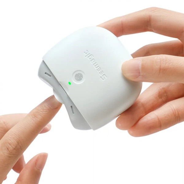 Електрична пилка для нігтів Xiaomi Seemagic Electric Nail Clipper Pro (SMPH-ZJD03S)