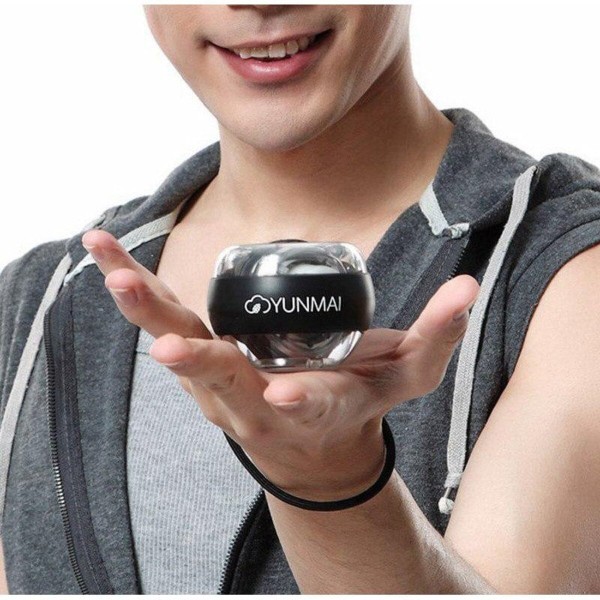 Тренажер для зап'ястя Xiaomi Yunmai Wrist Ball Black (YMGB-Z701) (YMGB-Z701)