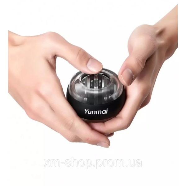 Тренажер для зап'ястя Xiaomi Yunmai Wrist Ball Black (YMGB-Z701) (YMGB-Z701)