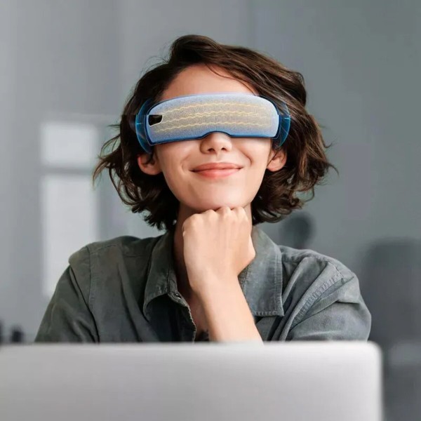 Масажер для очей Xiaomi WOLONOW Eye Massager (WOLO-SMD-E-A) (WOLO-SMD-E-A)