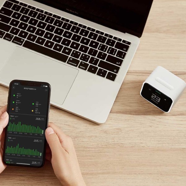 Аналізатор повітря Xiaomi Qingping Air Detector Lite (CGDN1) (CGDN1)