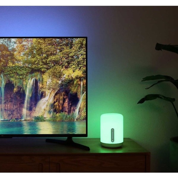 Розумний світильник Xiaomi MiJia Xiaomi Bedside Lamp 2 (Китайська вилка) (MJCTD02YL)