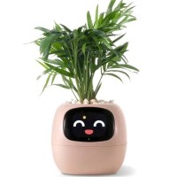 Інтерактивний розумний горщик для рослин Ivy Smart Planter Tuya AI, Pink (ISPTAP)