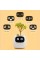 Інтерактивний розумний горщик для рослин Ivy Smart Planter Tuya AI, Pink (ISPTAP)