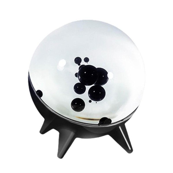Ферофлюїдна музична лампа Ferrofluid Music Rhythm Lamp Sound Sensitive Magnetic Fluid Black (FMRLSSMFB)
