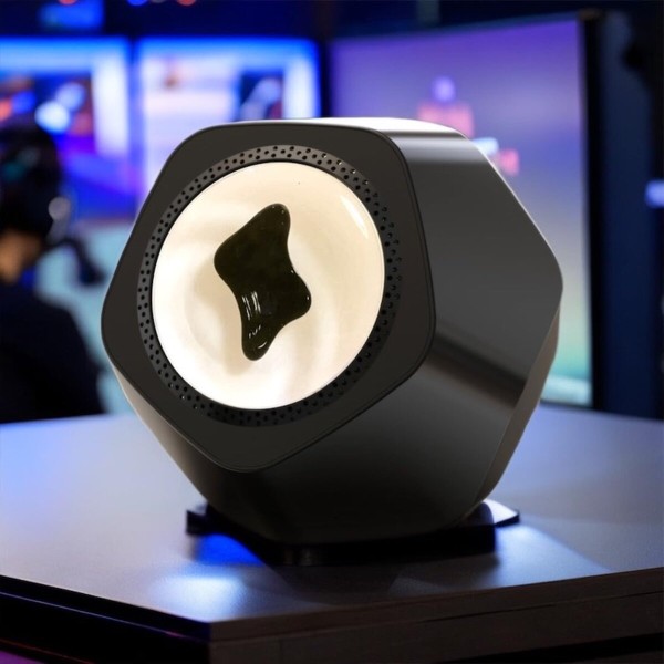 Ферофлюїдна музична лампа Pentagram Magnetic Fluid Audio Lamp Black (PMFALB)
