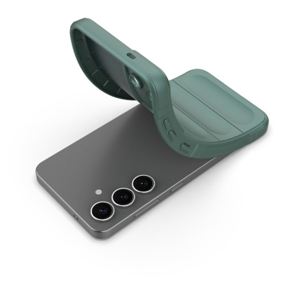 Чохол для смартфона Cosmic Magic Shield for Samsung Galaxy S25 Grey Smoke (MagicShSAS25Grey)